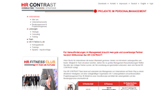 Desktop Screenshot of hr-contrast.com